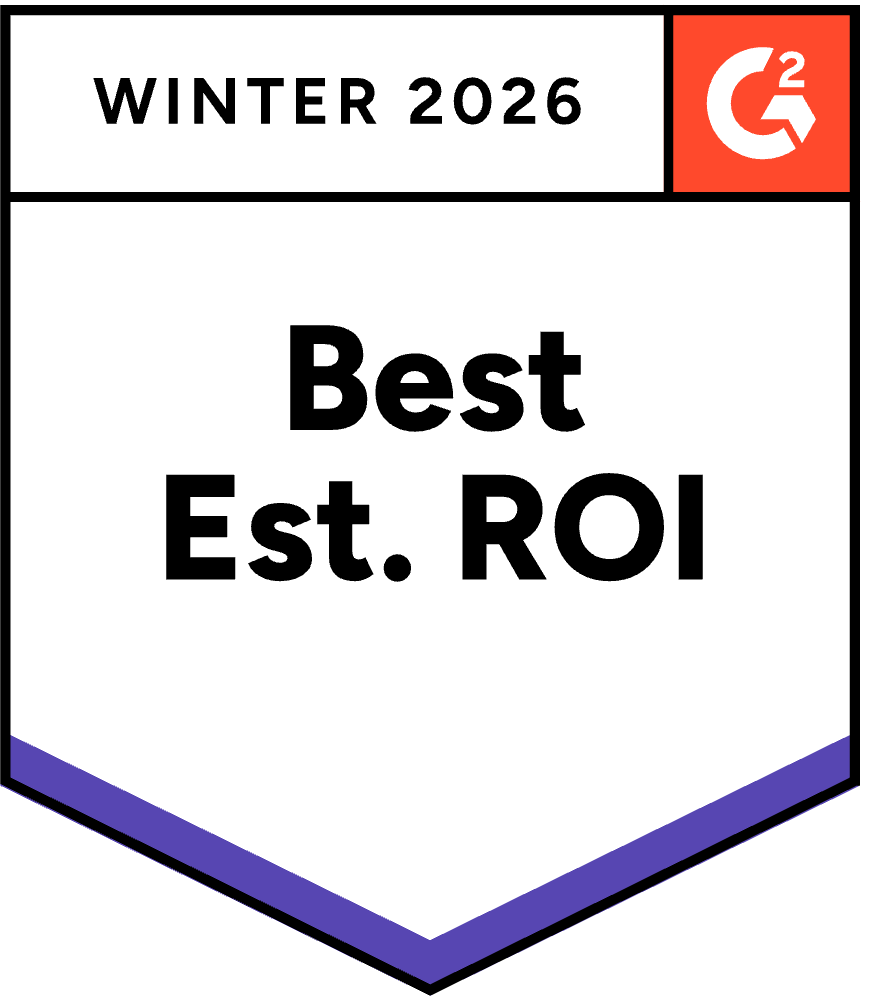 G2 Best ROI